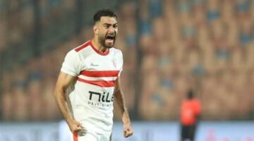 قرار جروس يحسم مصير حمزة المثلوثى في الزمالك