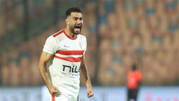 قرار جروس يحسم مصير حمزة المثلوثى في الزمالك