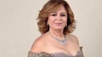 بالأسود.. إلهام شاهين بإطلالة مثيرة للجدل في أحدث ظهور لها