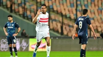 الجزيري يرفض الإنضمام لمعسكر الزمالك ويغادر النادي