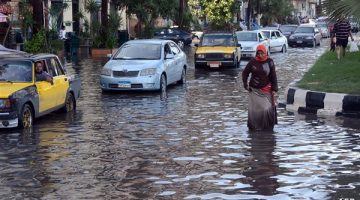 ظاهرة جوية خطيرة .. انقلاب مفاجىء في طقس الساعات القادمه يضرب عده محافظات أمطار غزيرة وصقيع