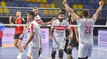 الزمالك يخوض منافسات البطولة العربية للطائرة بزيه التقليدي