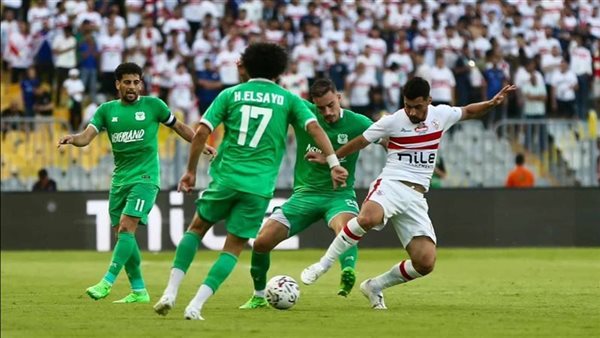 التشكيل المتوقع لمباراة الزمالك والمصري في الكونفدرالية