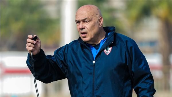 جروس: صغار الزمالك أثبتوا جدارتهم أمام إنيمبا