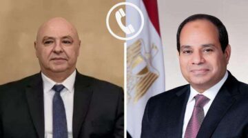 السيسي يُهنّئ جوزيف عون ويؤكّد قدرته على قيادة لبنان في هذه الظروف الصعبة