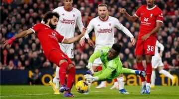 ليفربول يتأخر أمام نوتنغهام فورست في الدوري الإنجليزي