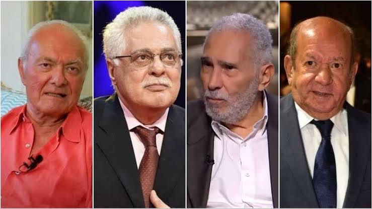 آخرهم لطفي لبيب.. فنانون أجبرهم المرض على اعتزال التمثيل