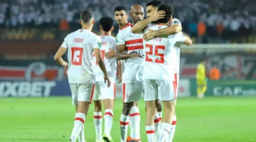 موعد مباراة الزمالك المقبلة بعد التعادل مع المصري