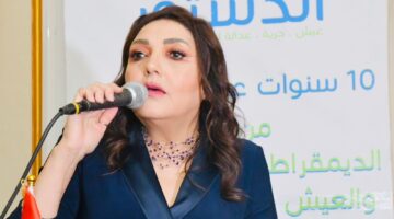 جميلة إسماعيل: منزعجون من محاولة ربط 25 يناير بأي حركات أو أفكار عنيفة