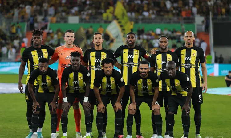 التشكيل المتوقع لفريق اتحاد جدة في مواجهة الرائد بالدوري السعودي الممتاز