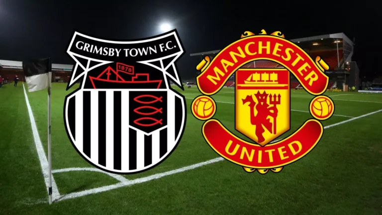 grimsby town vs man united