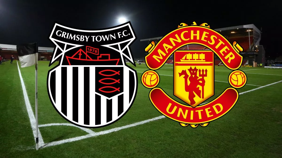 grimsby town vs man united