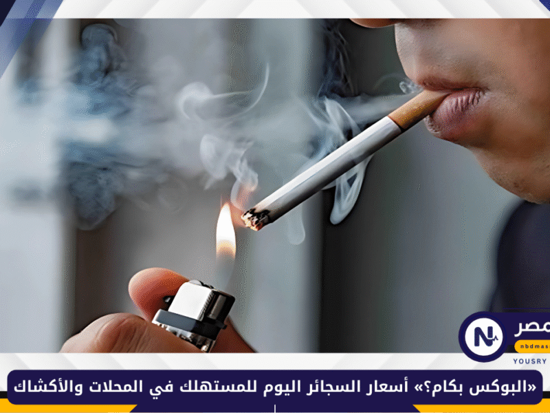 «البوكس بكام؟» أسعار السجائر اليوم للمستهلك في المحلات والأكشاك