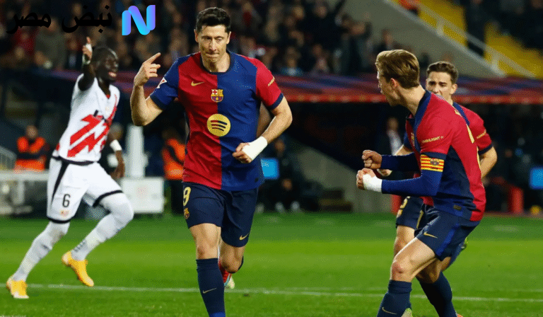 برشلونة ضد رايو فايكانو