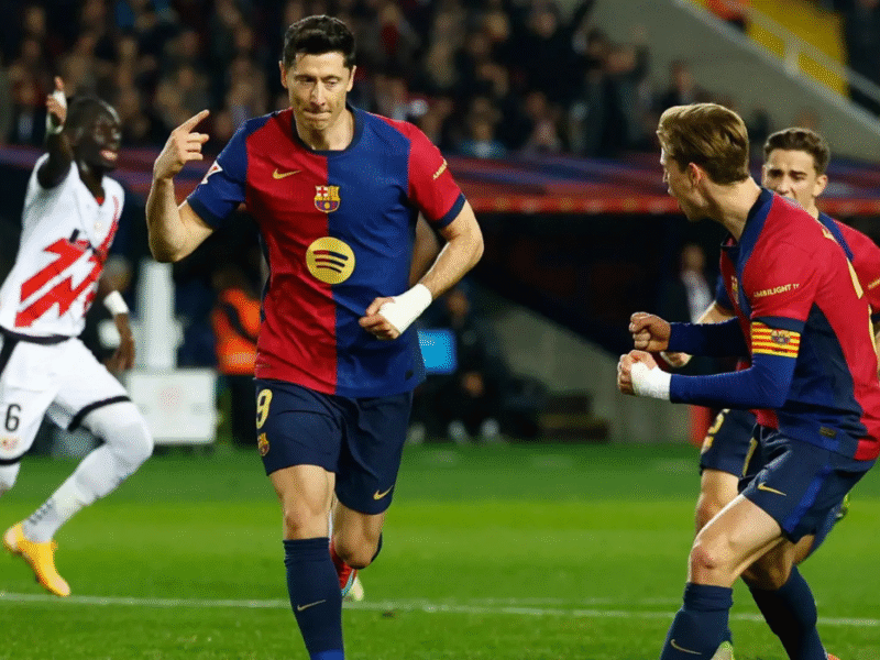 rayo vallecano vs barcelona.. القنوات الناقلة لمباراة رايو فاليكانو ضد برشلونة في الجولة الثالثة من الليغا 2025 وكيفية متابعة اللقاء على الإنترنت