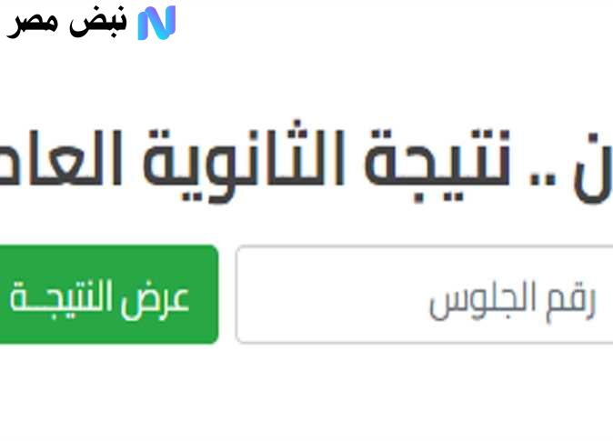 نذاكر نتيجة الثانوية العامة الدور الثاني 2025