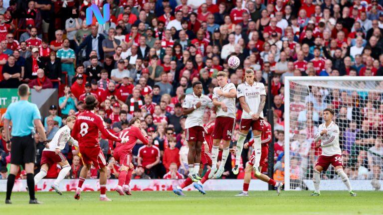 ترتيب الدوري الإنجليزي الممتاز