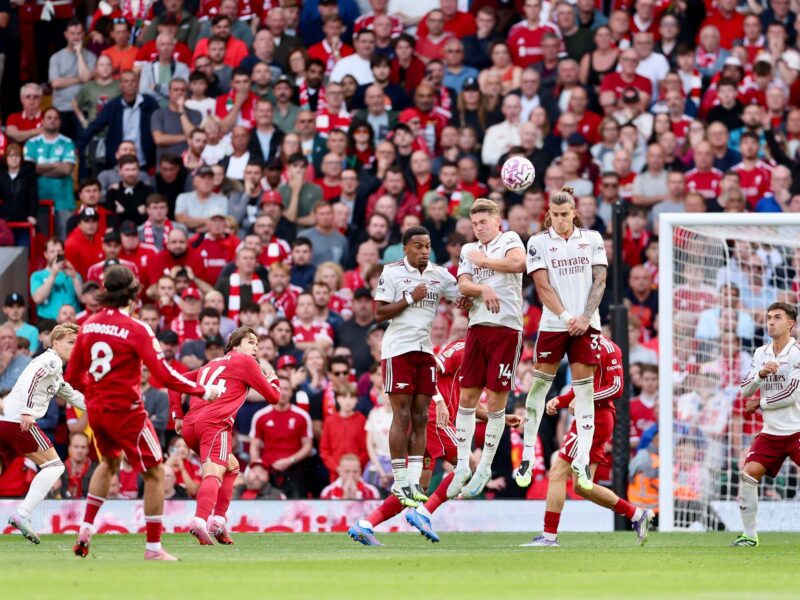 ترتيب الدوري الإنجليزي الممتاز بعد فوز ليفربول على آرسنال بهدف سوبوسلاي في الجولة 3