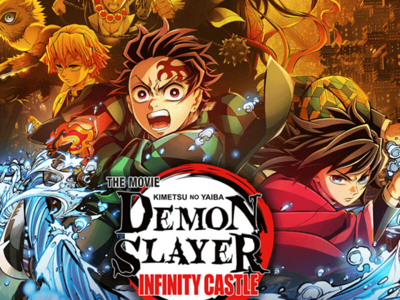 بجودة عالية.. فيلم قاتل الشياطين Demon Slayer Infinity Castle على كرانشي رول في هذا الموعد