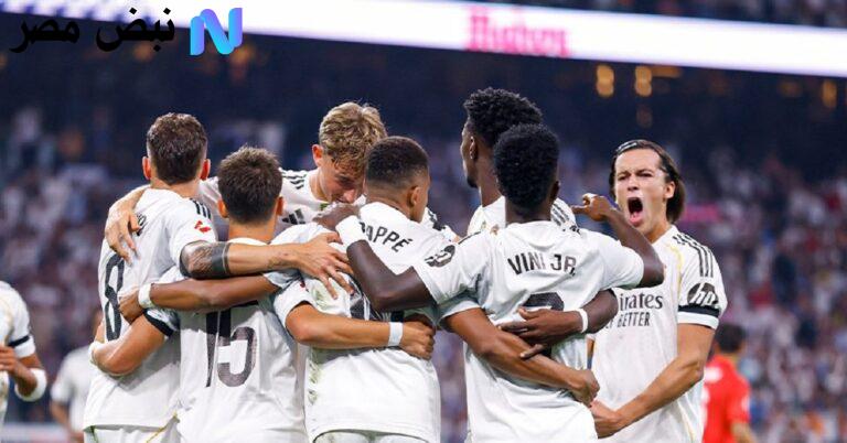 موعد مباراة ريال مدريد المتصدر ضد ريال سوسيداد المتعثر وسط عدد من الغيابات