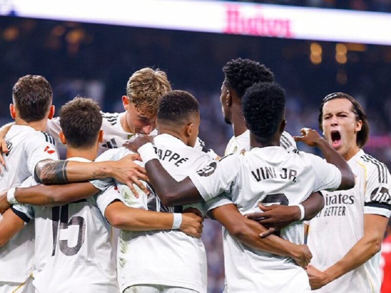 موعد مباراة ريال مدريد المتصدر ضد ريال سوسيداد المتعثر وسط عدد من الغيابات