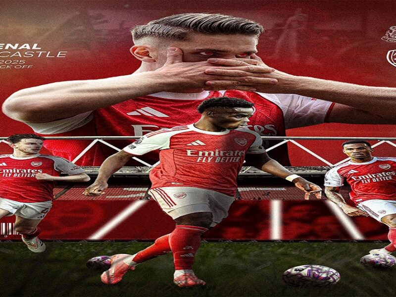 موعد مباراة آرسنال ضد نيوكاسل اليوم الدوري الإنجليزي| المدفعجية يسعون لاستعادة الوصافة التفاصيل القنوات