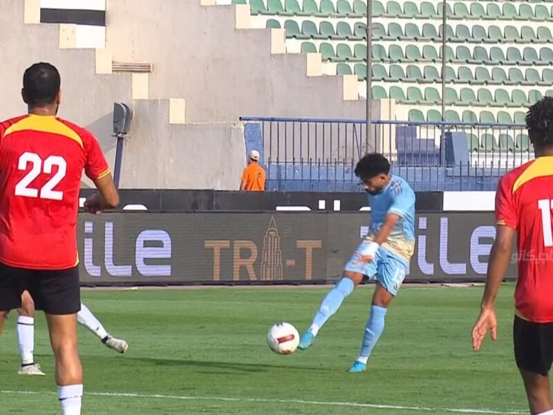 اهداف وملخص مباراة الاهلي وحرس الحدود اليوم في الدوري المصري بعد تالق تريزيجيه