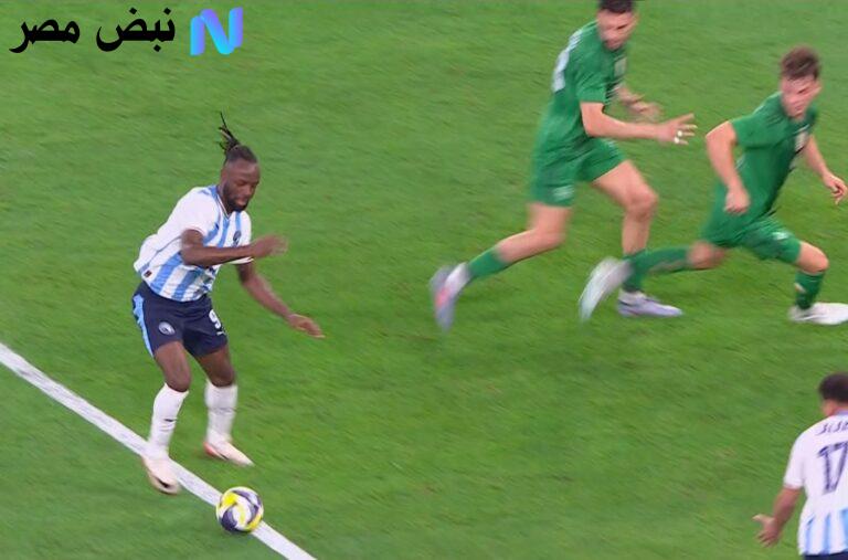 ملخص مباراة الاهلي السعودي وبيراميدز اليوم في بطولة الانتركنينتال