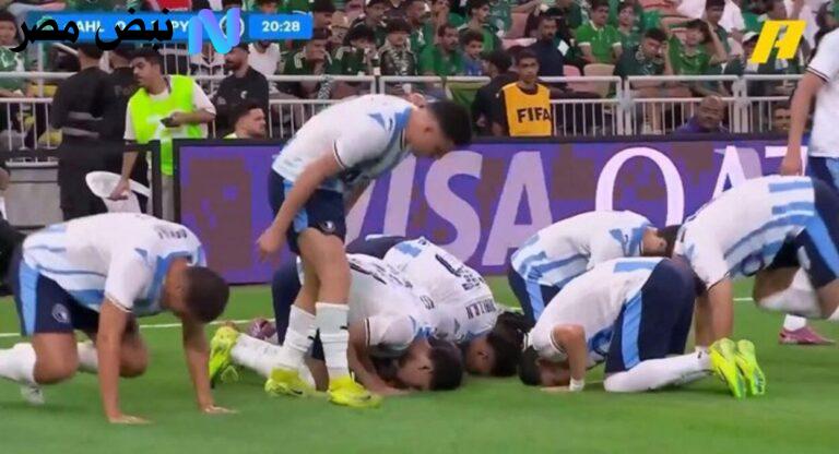 مباراة الأهلي السعودي وبيراميدز