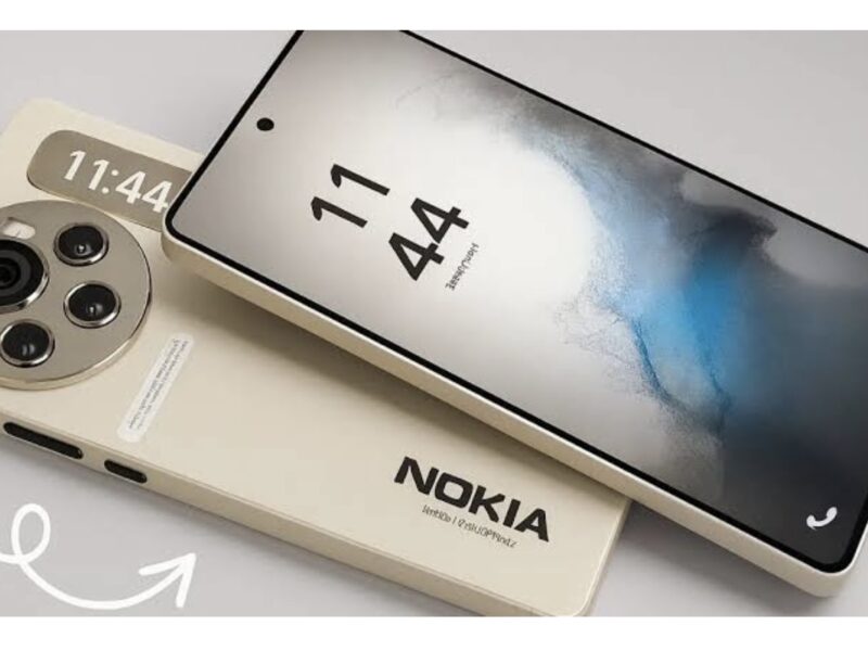 “الجـامد من نوكيا” هاتف Nokia Magic Max 5G تخزين 256 جيجابايت شاشة HD مقاس 6.7 بوصة بطارية 5000 مللي وكاميرا بدقة 108 ميجا