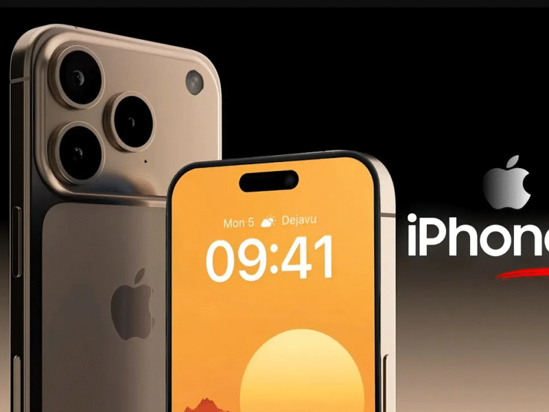 آيفون iPhone 17 بمعالج قوي شريحة Apple A19 Bionic وكاميرا بدقة بدقة 48 ميجابكسل والسعر حكاية