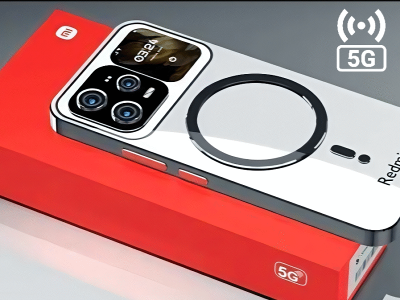 “ريدمي بشكل جديد” هاتف Redmi Note 88 Ultra 5G بذاكرة 12 جيجابايت RAM وسعة تخزين 512 جيجابايت وبطــارية 5500mAh