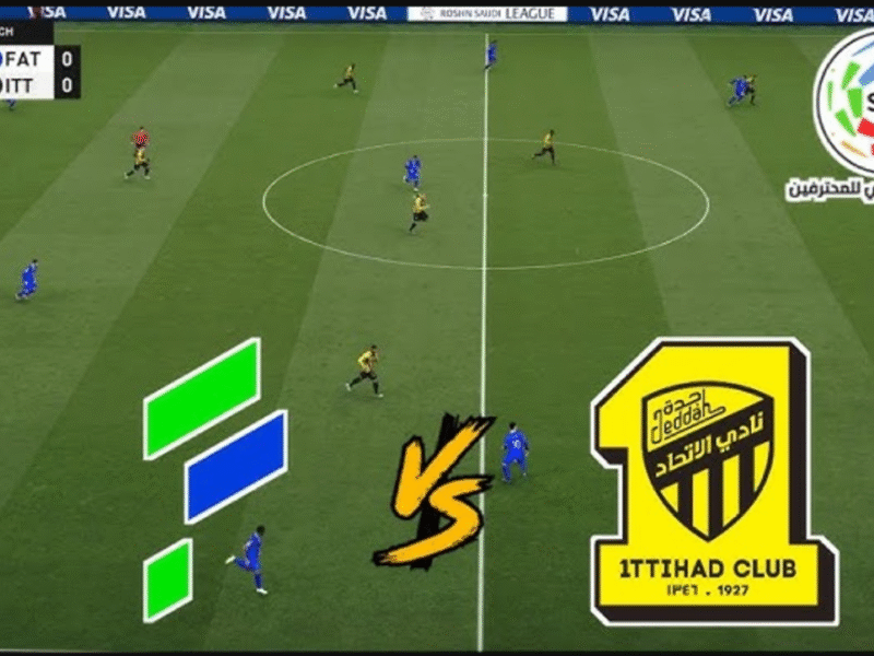 “بصـوت فهد العتيبي” قنـاة تنقل مباراة الاتحاد ضد الفتح Al-Ittihad vs Al-Fateh في دوري روشن السعودي اليـوم لا تفوتها