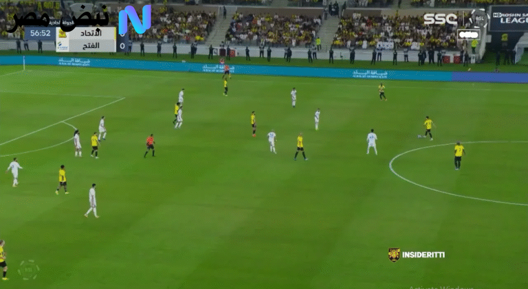 Al Ittihad vs Al Fateh :: القنوات الناقلة لمباراة الاتحاد ضد الفتح في دوري روشن السعودي 2025 اليـوم لا تفوتها