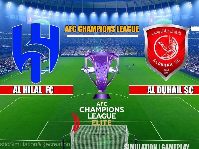 al-hilal vs al-duhail :: بصـوت عصـام الشـوالي قنـــاة نقل مباراة الهلال ضد الدحيل والقنوات الناقلة في دوري أبطال آسيا للنخبة 2025