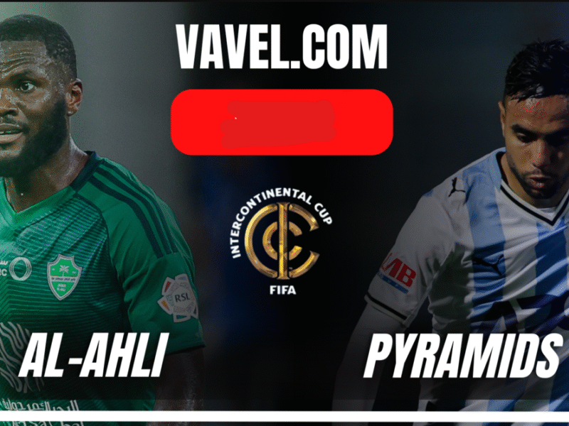 Al Ahly vs Pyramids بصــوت أحمد النفيسة: قنــاة تنقل لمباراة الأهلي وبيراميدز في كأس الإنتركونتيننتال 2025 اليـوم في لقــاء من نار بين الفريقين