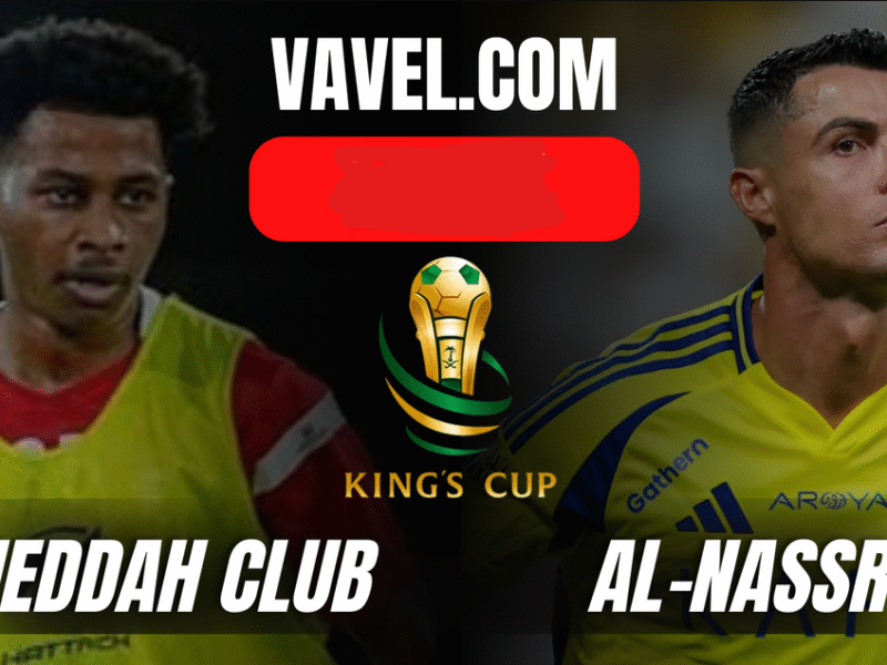 Al-Nassr vs Jeddah :: قنـوات تنقل مباراة النصر ضد جدة في كأس الملك السعودي 2025 اليـوم في انتظـارك لا تفوتها
