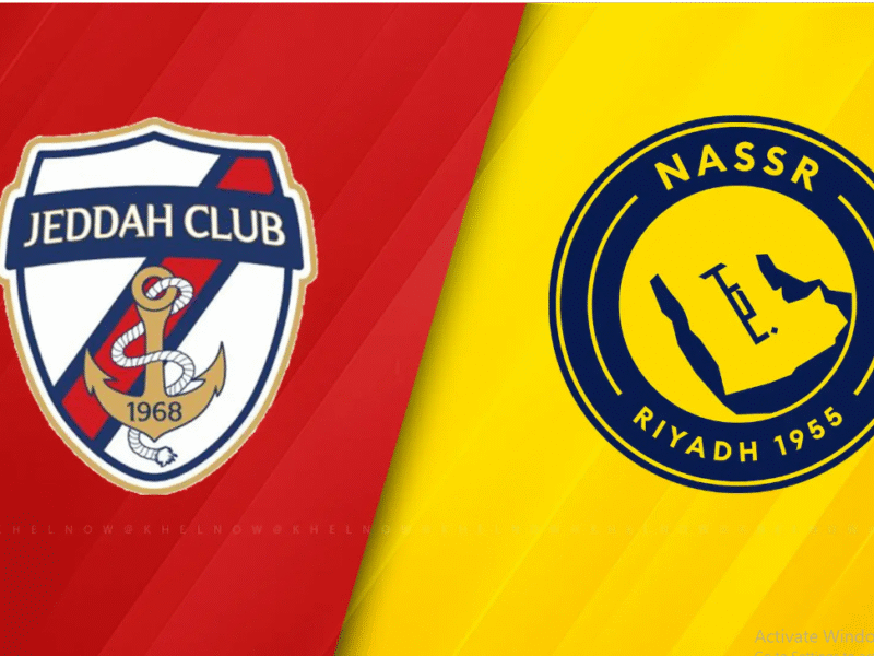 مــاتش Al-Nassr vs Jeddah : قنــاة تنقل مباراة النصر وجدة اليوم في كأس الملك 0:0 في لقاء ناري بقيادة رونالدو
