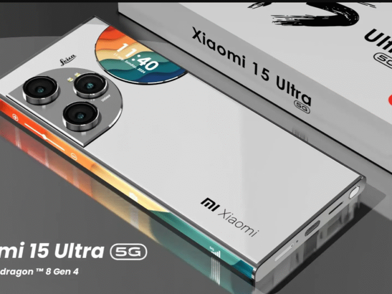 “شــاومي بثوبها الجديد” هاتف Xiaomi 15 Ultra 5G تقريب بصري حتى 200X معالج Snapdragon 8 Gen 4 كاميرا بدقة 200 ميجابكسل وبطارية 5500 مللي أمبير