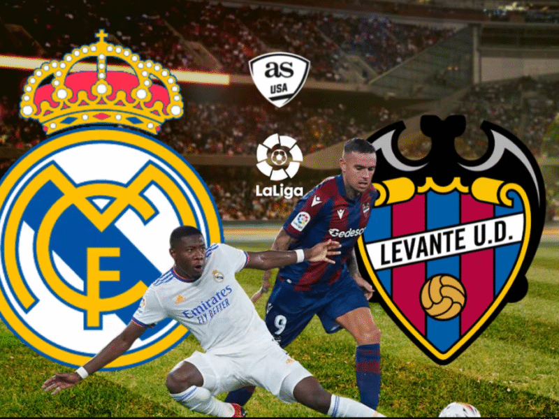 “الليجـا تشتعـل” Real Madrid vs Levante القنـوات الناقلة لمباراة ريال مدريد ضد ليفانتي في الدوري الاسباني 2025.. قمة نارية في انتظـارك