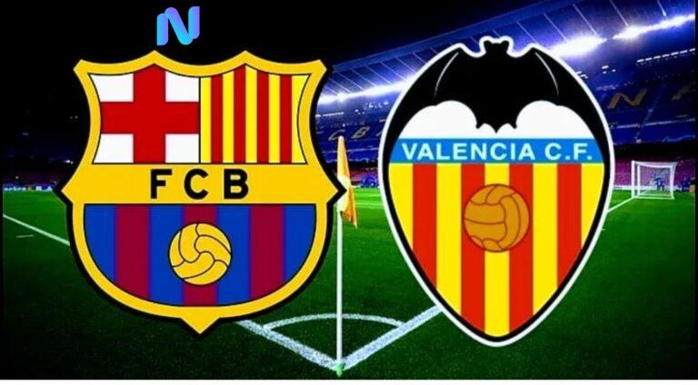 "بصـوت عامر الخوذيري" Barcelona vs Valencia قنـوات لمتابعـة مباراة برشلونة ضد فالنسيا في الدوري الاسباني 2025 اليوم