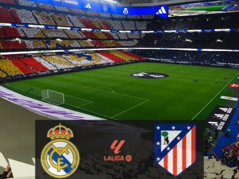 المـاتش بصـوت حفيـظ دراجـي :: Atletico Madrid vs Real Madrid قنـاة تنقـل مباراة ريال مدريد وأتلتيكو مدريد في الدوري الاسباني 2025/2026 اليـوم
