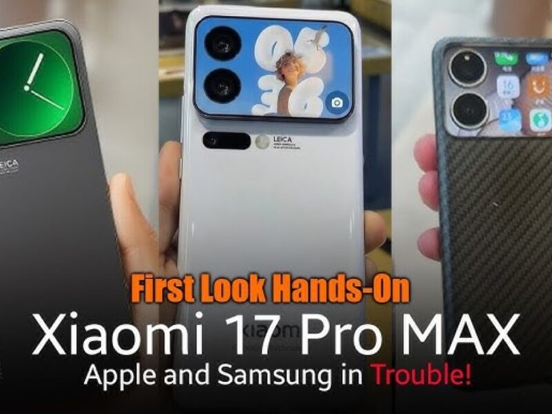 “شــاومي قعدت الكل في البيت” هاتف Xiaomi 17 Pro Max بمواصفات قياسية بشاشة LTPO AMOLED بحجم 6.9 إنش