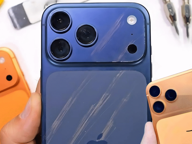 المزيد من الخدوش في هواتف iPhone 17 تثير قلق المستخدمين.. عيوب تصنيعية محدودة أم مشكلة عامة؟