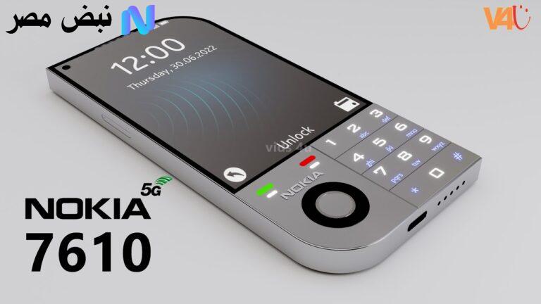Nokia 7610 5G