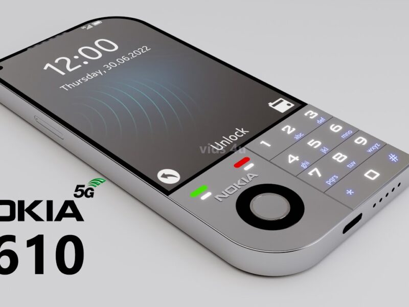 “اجـمد فون من نـوكيا” هاتف Nokia 7610 5G بكاميرا بدقة 108 ميجابكسل وبطارية سعتها 6000mAh مع شاشة تدعم معدل تحديث 120 هرتز