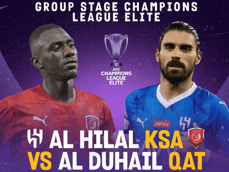 قمة آسيوية مرتقبة.. القنوات الناقلة لمباراة الهلال والدحيل في الجولة الأولى من منافسات دوري أبطال آسيا للنخبة 2026