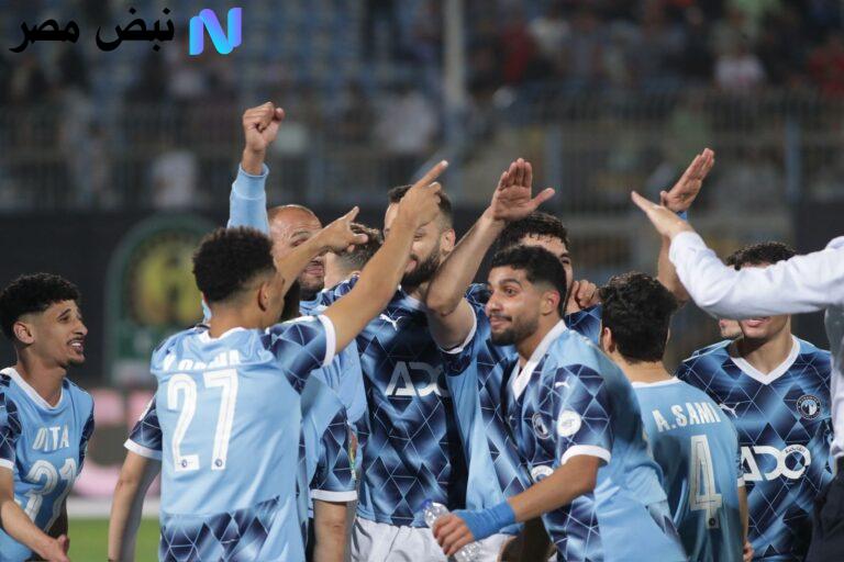 مجريات مباراة الأهرام ضد أوكلاند سيتي