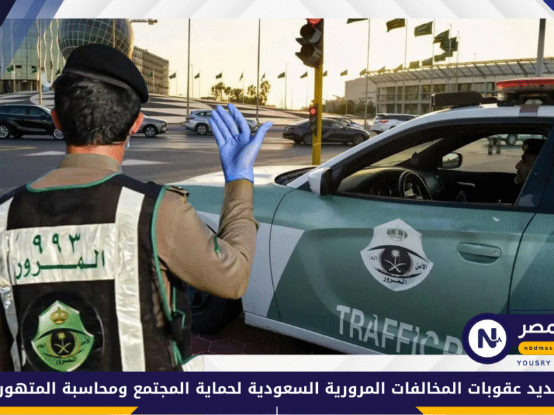 سجن وغرامات.. تشديد عقوبات المخالفات المرورية السعودية لحماية المجتمع ومحاسبة المتهورين