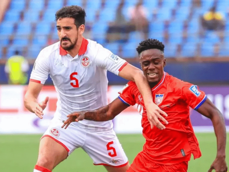 القنوات الناقلة لمباراة تونس ضد ليبيريا اليوم والتشكيل المتوقع في تصفيات كأس العالم 2026